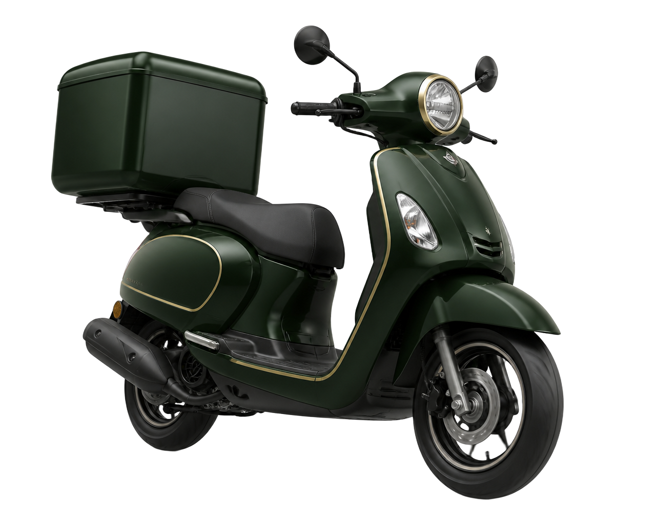 Scooter de livraison BEMA BOOST en 3D